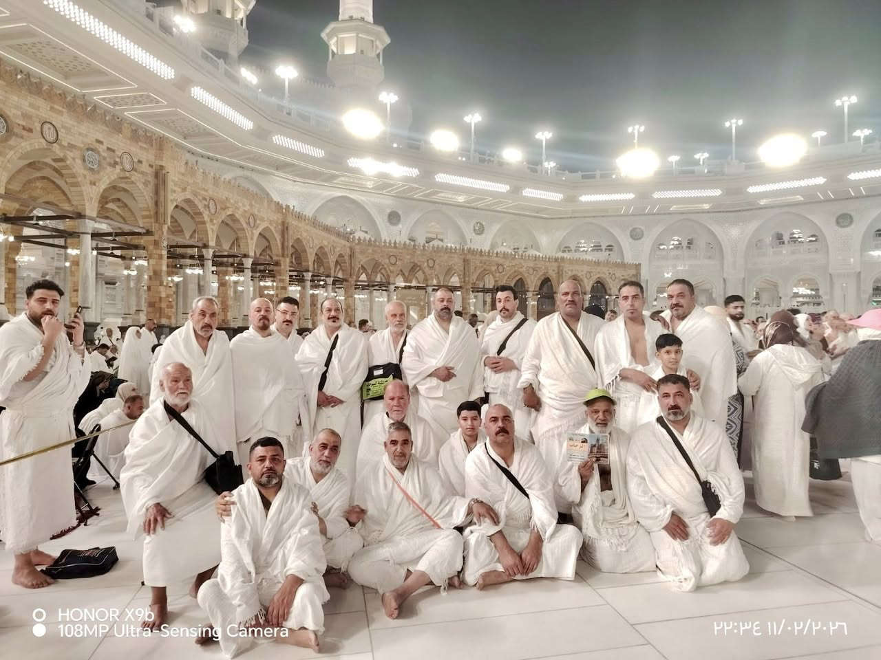 شركة الرحاب ؛؛؛؛؛  حملة الشعائر 
عمرة شوال 🕋 

عن طريق البر بأحدث الباصات

الفنادق في المدينه المنوره في المركزيه
في مكه في شارع ابراهيم الخليل 

تاريخ الرحلة : 2026/3/24

1▪️برنامج العمرة 10 ايام عن طريق البر 
2▪️ 7 ايام في مكة المكرمة 
3▪️3 ايام في المدينة المنورة 
3▪️3 وجبات طعام بوفيه مفتوح 
4▪️مرشد ديني يرافق الحملة لأداء المناسك 
5▪️مزارات مكة المكرمة و المدينة المنورة 
6▪️حقيبة كتف هدية لكل معتمر 
7▪️حقيبه كبيره هديه لكل معتمر
8▪️كتاب اعمال وادعية العمره
9▪️باج تعريفي للمعتمر
10▪️ربطة عنق للنساء
11▪️يوجد نظام أقساط للموظفين و غير الموظفين
12▪️التسكين غرف رباعي و في حال طلب غرفة ثنائية يتم دفع فرق المبلغ الخاص بالغرفة الثنائية 

للحجز والاستفسار مراسلة الصفحة حملة الشعائر 
او الاتصال على الرقم ***********.                                 
*********** .  
العنوان : السماوة - شارع الجسر مجاور موكب العمال ومجمع النخله مقابل محلات أهل الجام
