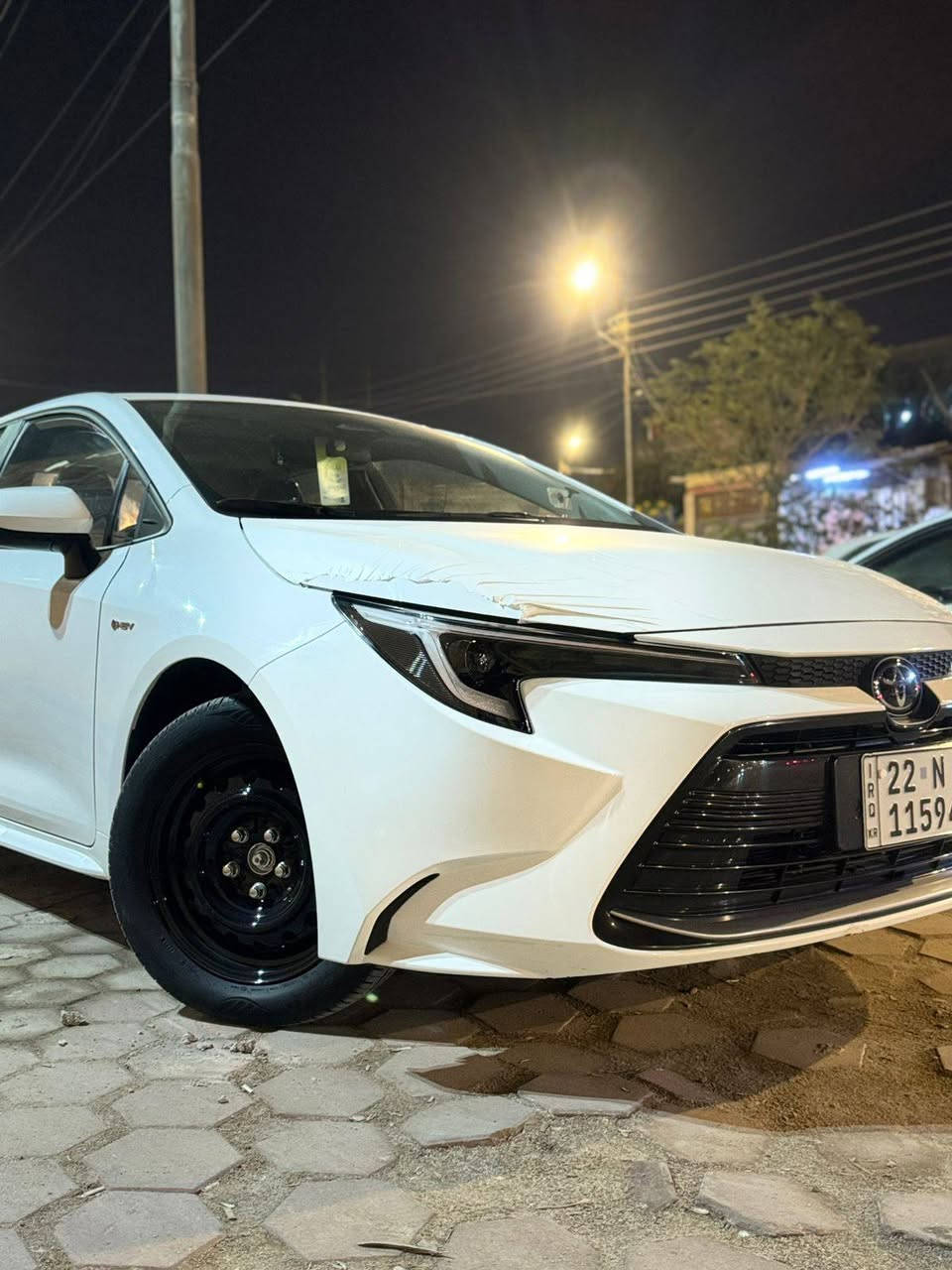 سلام عليكم كورله هايبرد مديل 24 السياره كفاله وجديده ع وضع الشركه كاشيه ٢٤ الف  السعر ١٥٧ وبيه شي قليل *********** البصرة, العراق
