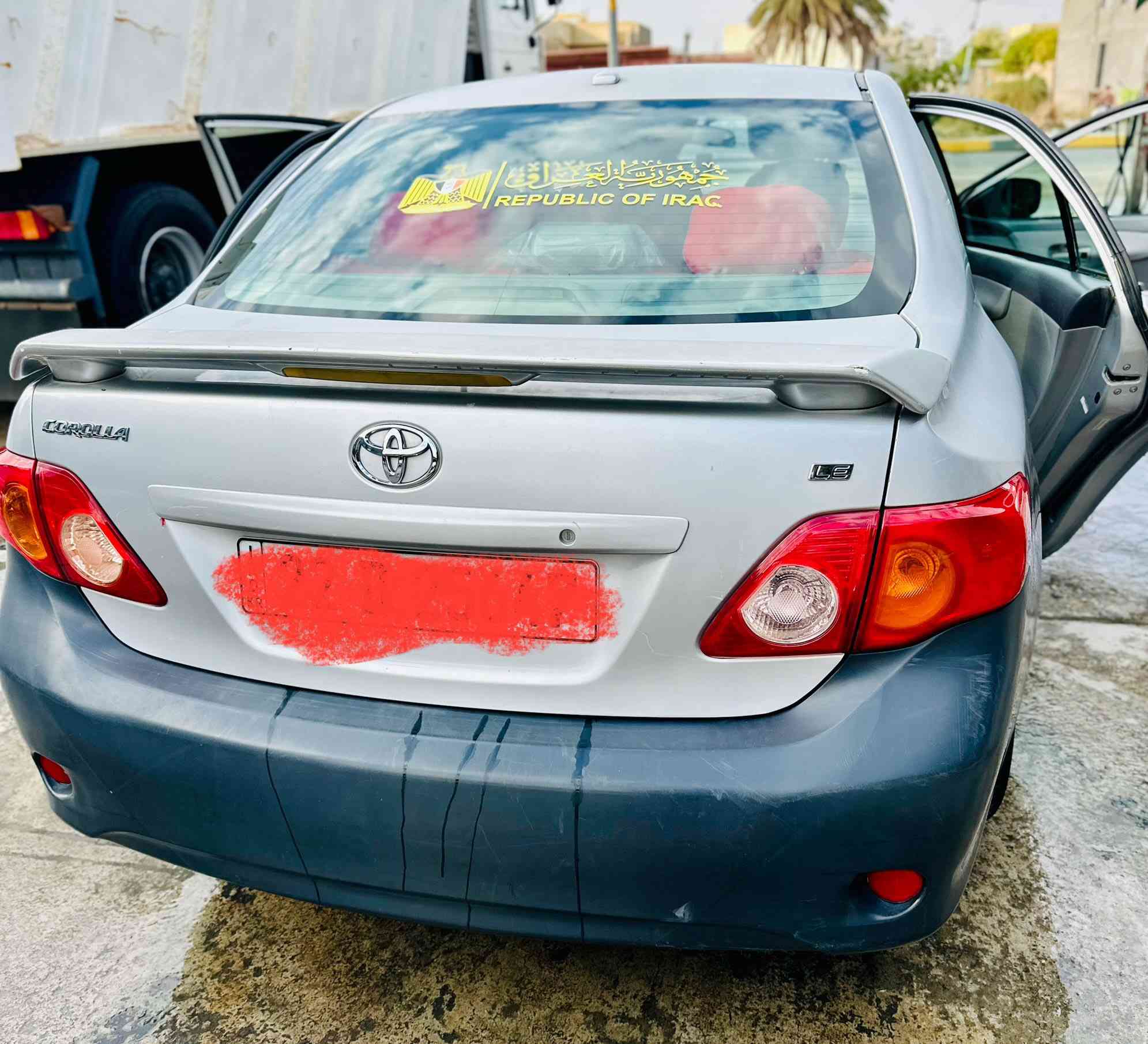 كورلا 2010 امريكي سيارة بيها قطعتين بنيد مرشوش وجاملغ امامي مبدل سيارة رقم اربيل انكليزي بأسمي تحويل مباشر مكفولة گير ومحرك الضرر مالتها بس ذكرتة بدون دواخل المكان صلاح الدين رقمي ‭0782 481 5450‬
