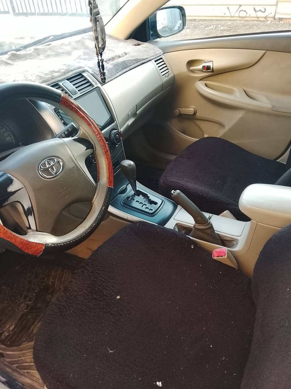 للبيع كورلا موديل 2009خليجي.ضرر جاملغ سكن صبغ بونيت وجاملغ سائق  فقط بخ عنوان كركوك م.***********
