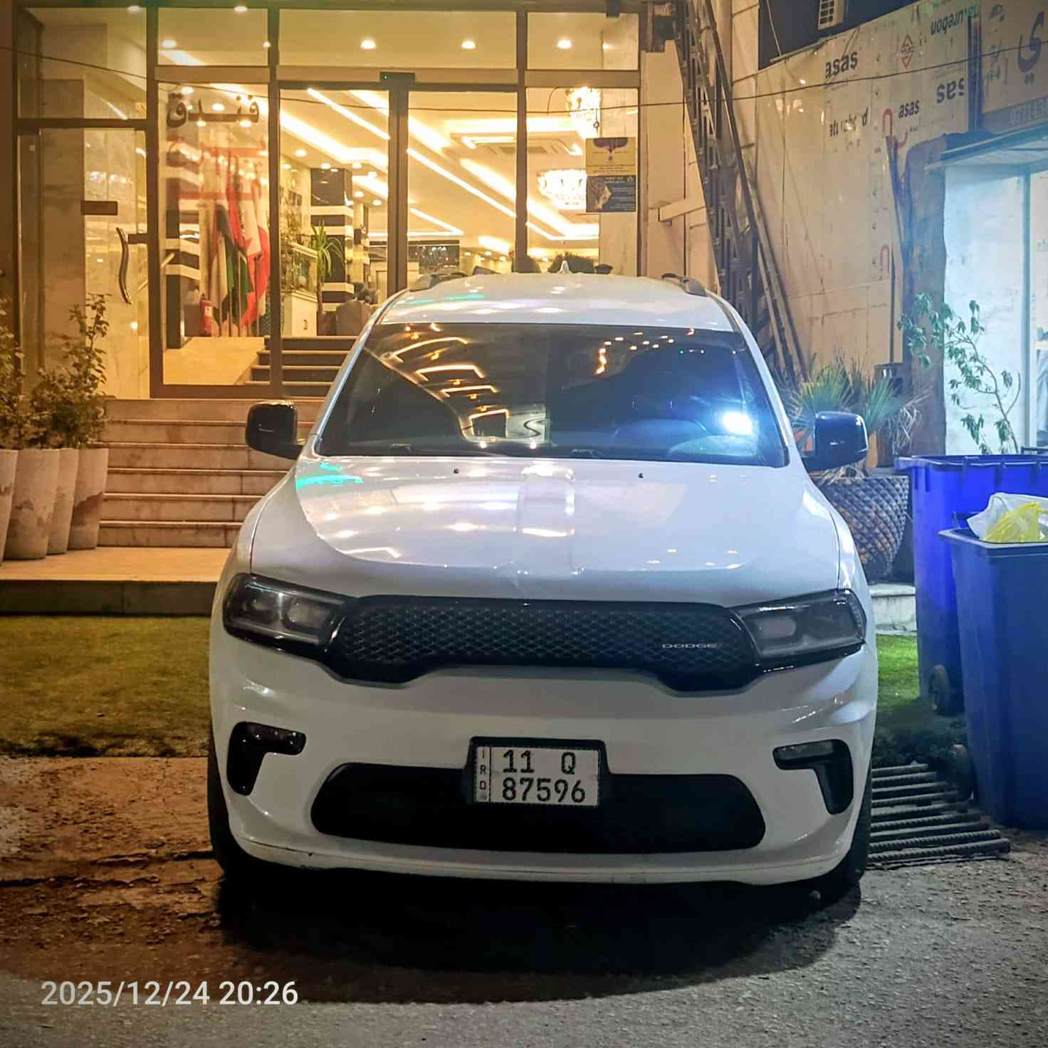 السلام عليكم للبيع فقط
دوج دورنكو SXT بلاك توب موديل 2022  رقم بغداد بسمي المواصفات 
7 راكب مكينه 3600 تو ويل فول رادار  توقف ذاتي  ويل 20وبعد هوايه مواصفات ماشيه 40الف ميل الحادث كما موضح بل صور بيها تبديل بابتين وبيها طخه بل قماره من وره نصبغ ربع قماره ايرباك برده فقط رقم شاصي بل منشور بجم كبس بلادي السعر 225$
مكاني كربلاء حي المعلمين
الاتصال 

***********
