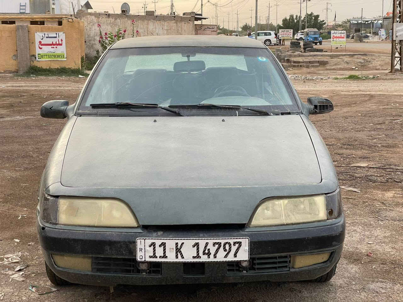 اسلام عليكم
دايو اسبيرو

موديل 1994

رقم بغداد 

تحويل مباشر 

مكينه حلوه لا تنقيص ولا تبخير 

مكان واسط الصويره 
السعر 25 وبيه مجال بسيط 
***********
