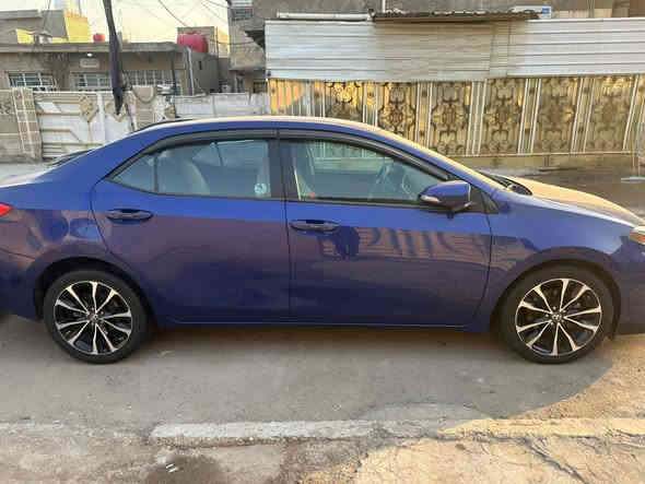 السلام عليكم كورلا موديل ١٩رقم شمالي اربيل ماشيه٨٥ وارد سونار بالصور عنواني بغداد حادثه جاملغ خلفي يسار *********** السعر ١٤٥. وبيه مجال
