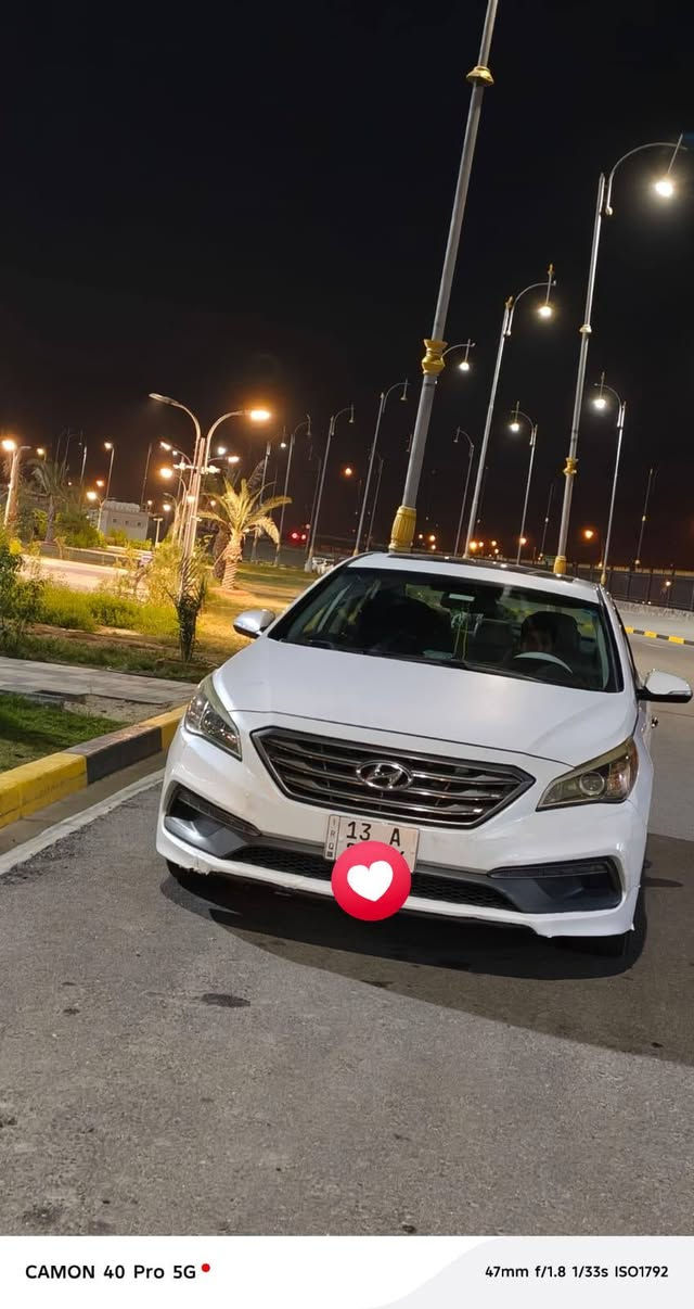 سلام عليكم سوناتا موديل 2017 وارد امريكي بيها تقرير فيضان بدون نسبه  موصفات فول لمتد  سياره حلوه كير حداديه مكينه 2400 مفتوحه كازكيت فقط وخير من الله تحويل مباشر  📍 السعر120 وبيها مجال لطيبين مكاني بصره هارثه للاستفسار على الرقم ***********
