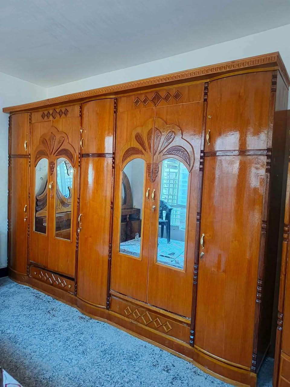 غرفه صاج  عراقي داخل خارج صاج 
7 باب ملحق  
مستخدم
 نضافه80 💯
 السعر/600 
طول 3 متر و50 
شد ونقل مجاني داخل بغداد


**إذا كنت صاحب هذا الإعلان وتريد حذفه لأي سبب، رجاءا أرسل رسالة إلى الدعم الفني**
