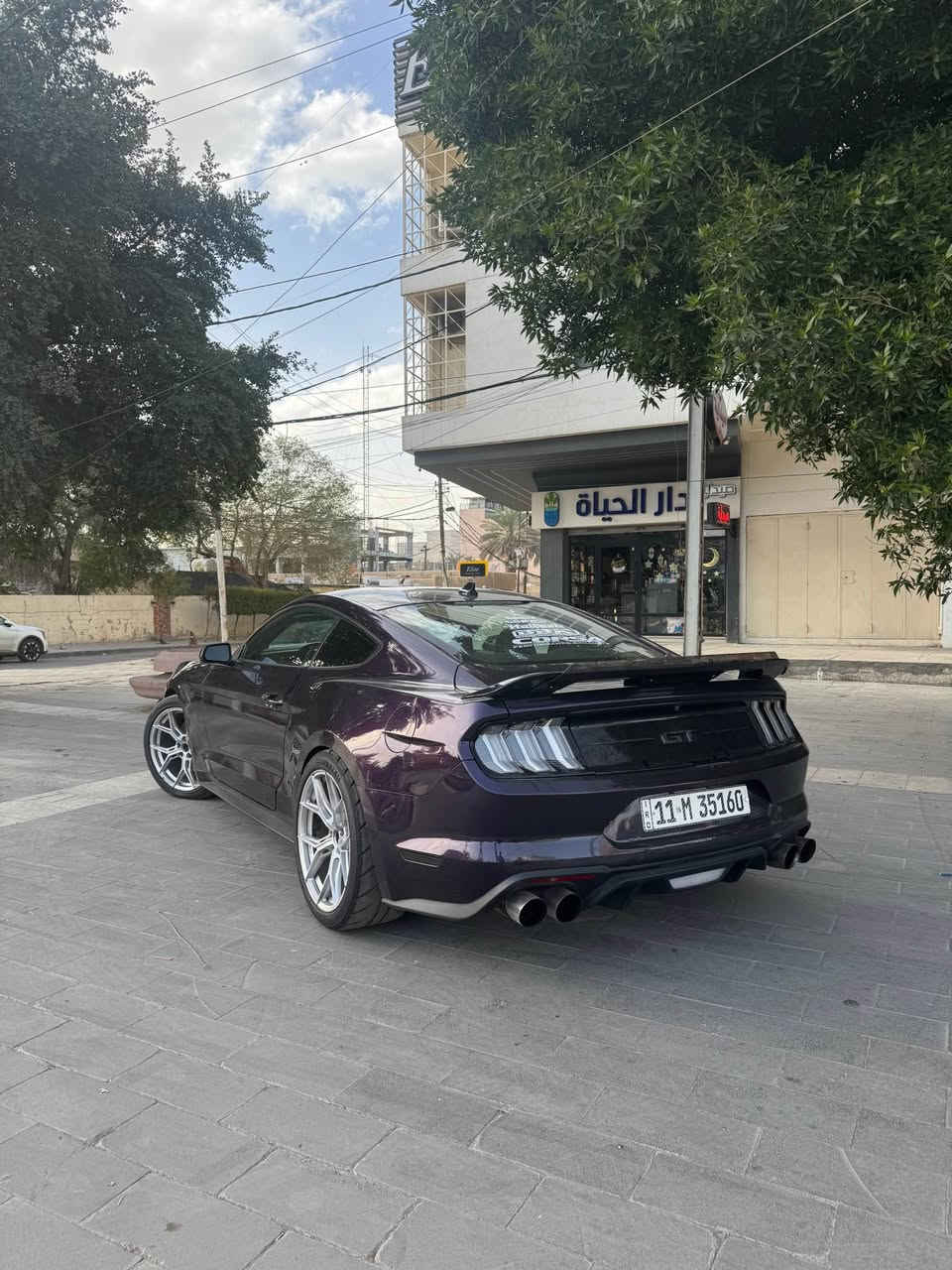 موستنك جي تي GT 2022 فول برميوم 
فول هوائيات عشر نمر مكينه 8 سلندر
مواصفات 
تشغيل عن بعد
شاشة كبيرة sync 3 كار بلي
فجوج بريمبو 6بستم
كشنات جلد
تدفه تبريد بل كشنات 
تحديد مسار
رادار امامي
رادار جانبي نقطة عمياء
رادار خلفي
حساسات خلفيه
كامرة خلفيه
ستيرن تدفئه هيتر
خمس وضعيات قياده نورمال سبورت تراك 
ترحيب بل مرايه
هيترات بل مرايه
سستم سماعات
لايت زنون ابيض 
شعار الموستنك ضوئي من الابواب بلادي
شعار موستنك ضوئي متغير بل دوسات بلادي
ماشيه 34 الف ميل
سياره كير مكينه برغي ما مفتوح بيها سياره بيها 3 قطع صبغ جاملغات اماميه وبنيد 
بدون شاصي بدون لغد
سياره الوحيده بلعراق بلونها مميز بنفسجي مغلف من امركيا لونها الاصلي اسود
ايرباك راجع سستم

(اضافات الي عليها)🔥
شوته بي ماس 
هدرز ستانس بور
اكس بايب + داون بايب 
دباب روش صوتها كلش قوي رعيده⚡️🐎
ولف حماوه  مشميتو
برمجة طلال فور برذر برمجة سيفتي كامل والسياره كلشش قويه 
عليها  لويات دبلات كويلوفر تتحكم بي تعليها وتنصيها  للسياره ونصبتها كلش حلوه 
دركه ستيرن كاربون فايبر اصلي 
لحية اماميه ودوسات جانيه دفيوزر خلفي
سبايدر خلفي قطعتين ع  صندوك 
لد سموك بل دعاميه خلفية جانبي 
بك لايت ابيض اوربي 
ويل حجم 20 شكل الجديد 
تاير خلفيه سلك 
بولش ونانو سيراميك يم NVN 

رقم بغداد 
سعرهه 217 وبيه مجال مكاني بغداد كراده 
رقمي بي وتساب *********** بغداد, العراق
