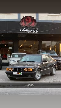بي إم دبليو 525 • ١٩٩٣ • رقم أربيل