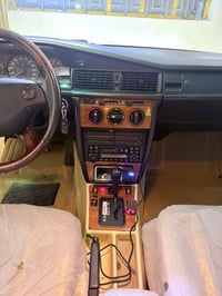 مارسدس (190)  موديل 1993  سلايد  اريل كهرباء  تخم تاير  باتري حديد  تخ...