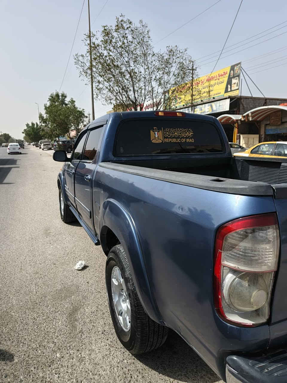 بيكم تندره 2006 جاهزه محرك جديد تبريد جديد تخم تاير حداديه صار مكملها على أيدي بيع ومراوس مكاني كربلاء السعر 55
***********
