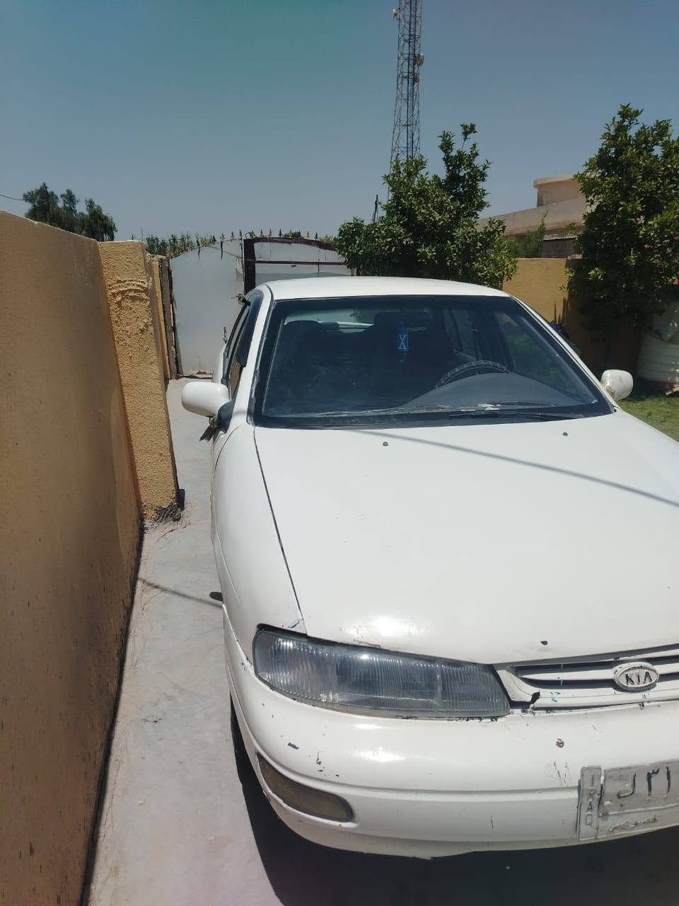 السلام عليكم
سيفيه موديل ٩٥
كير اوتوماتيك 
سياره مكفوله مال جناي
رقم بغداد
العنوان واسط الصويرة 
***********
