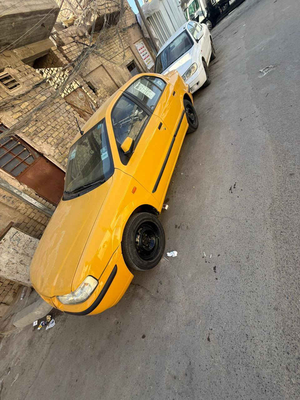 سلام عليكم سمند حلوه مكفولة مكينه كير مكفولات تبريد شغال صدر جديده مشط جديد اصلي هيه مصفر غرامات مكاني بغداد شارع حيفا السعر 40بيها مجال رقم بغداد انكليزي *********** موديل 2011
