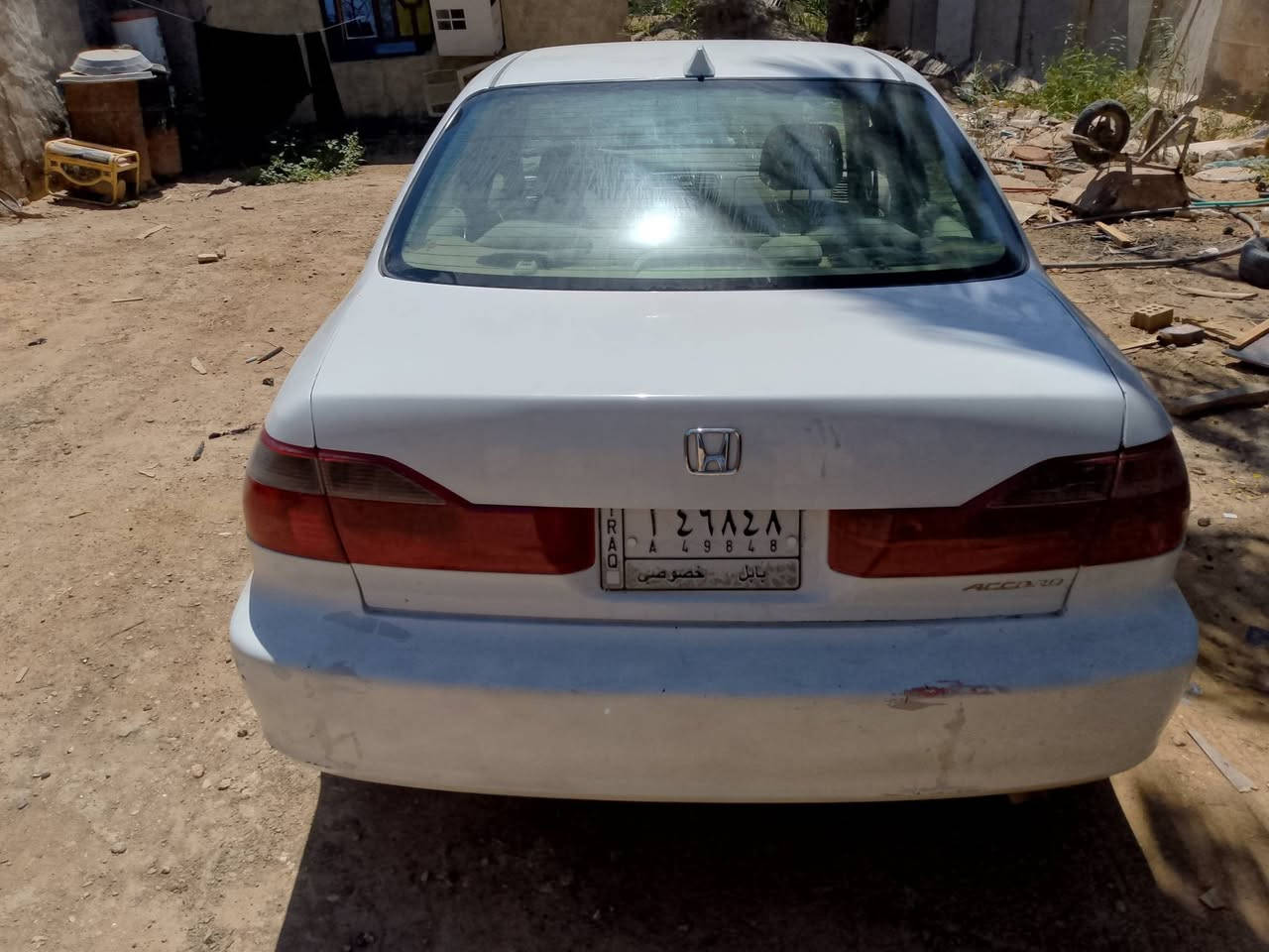 هوندا ياباني موديل 2000
للبيع رقم بابل سنوية نافذة 2019
المالك يسكن عمارة 
حدادية وسط محرك بي لاستيك ولف بدون تنقيص
السعر 27
للاستفسار اتصل ***********
