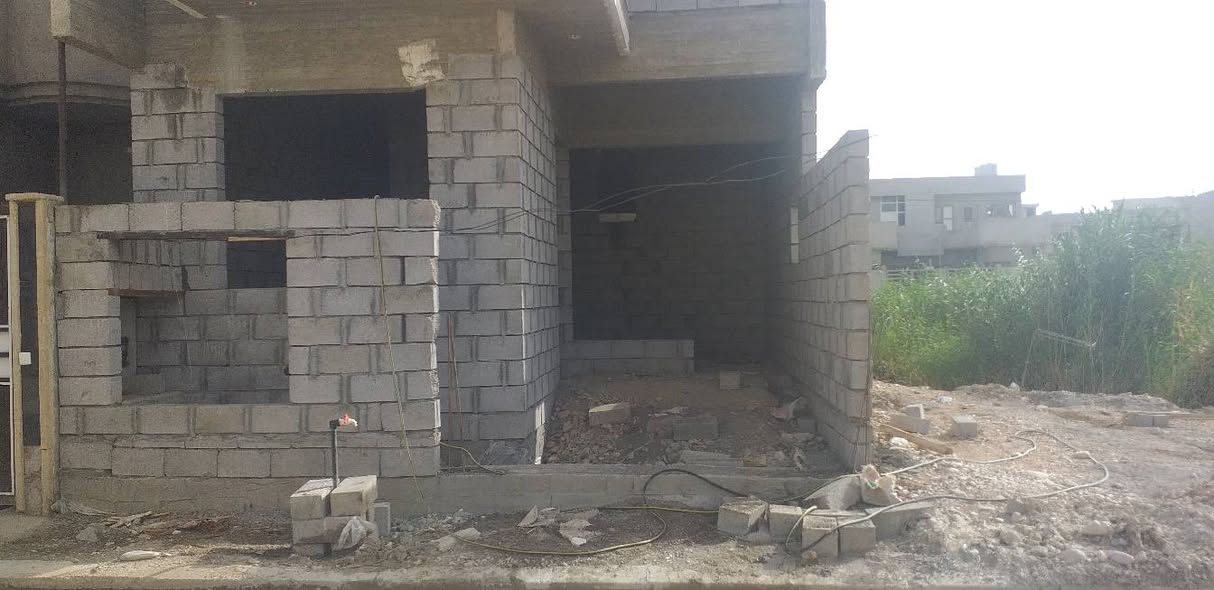 مرحلة اكمال هيكل بمساحة 120 متر من تنفيذ وإشراف مكتب مودرن الهندسي 
للإستفسار اكثر مراجعة المكتب او الاتصال 

***********
