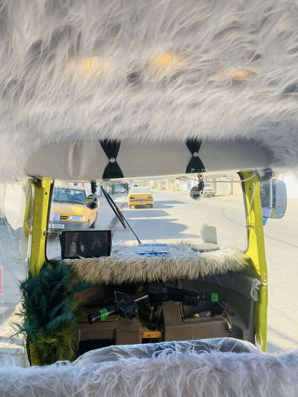 سلام عليكم تكتك مديل ١٨شهر ١٢ أوراق تفاصليه بل فديو لجوه  مصبوغه عام جماليه قطرت معجون مابيه هيه وغراضه
شاشه ً٠ غرفه فرو كامله هيه وغراضه عده هورن  مكينه ترايك زيرو تخم تاير  وكله تعمير جديد ايشي مو جديد تاخذه بنص سعره  مكاني نجف كوفه رقمي ***********
