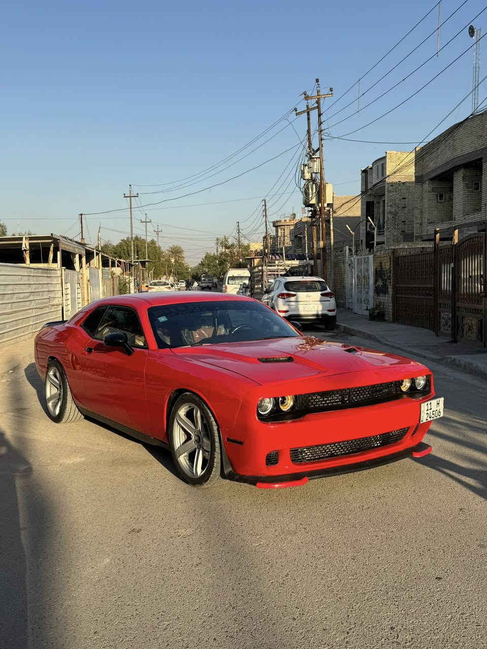 السلام عليكم ورحمة الله وبركاته
جالنجر موديل 2019
مكينه SXT 3.6/V6 
اللون احمر طماطي
السعر 160$ وبيها مجال بسيط
رقم بغداد الجديد بـ اسمي شخصياً
الممشى 69 مايل
كشنات حضن جلد وكنتاره
شاشه كار بلي
شفتات ستيرن
ويل نجمه
تخم تايرات جديد
منظومة زنون قويه
تبديل دهن ادنول جديد
گير مكينه اكسل تبريد كفاله شرط
الحادث كما موضح بالصور فقط دعاميه
وهنا انطخت عندي صار بيها 3 قطع صبغ بدون دواخل بدون شواصي

العنوان بغداد الامين الثانيه
الاتصال واتساب او مباشر
***********
