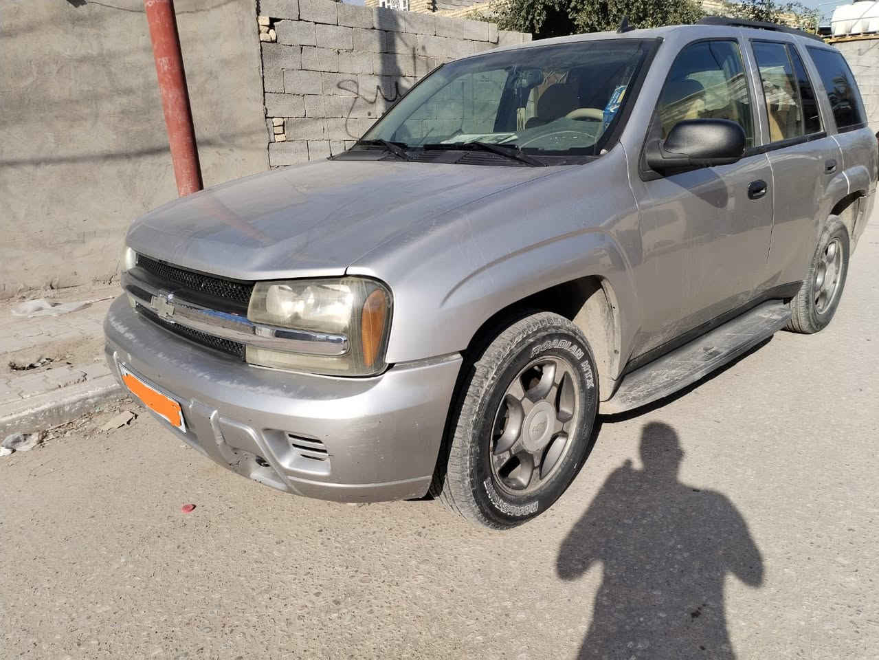 سياره شفر بلايزر موديل 2008 ادوات قابله لتسجيل / العنوان / البصره / القرنه / سعر 55 $ وبيه مجال بسيط 
***********
