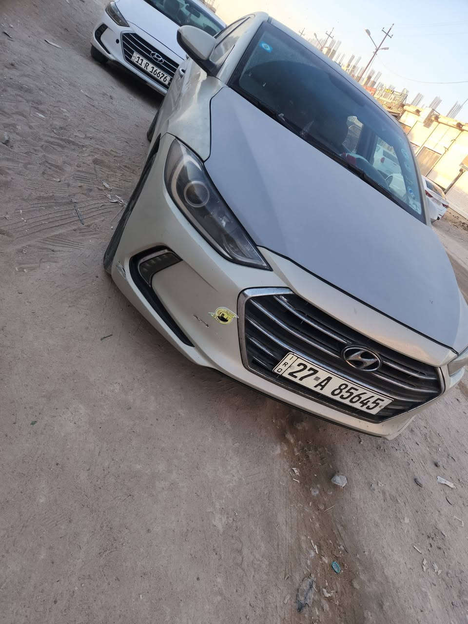 سلام عليكم النترا ١٧ وارد امريكي محرك دوش نضيف وكير حلو سياره بسمي تحويل ثاني يوم بيه نيد ومدكر وبيه جراد  وبيه ضربه خفيفه بقبق الجنطه ومصلح نفسه سعر ٩٥ مجال قليل حق الجيه موشراي لاتراسل هاتف*********** مابي واتساب فقط تصال وهاذ بي واتساب***********ترهم مراوس
