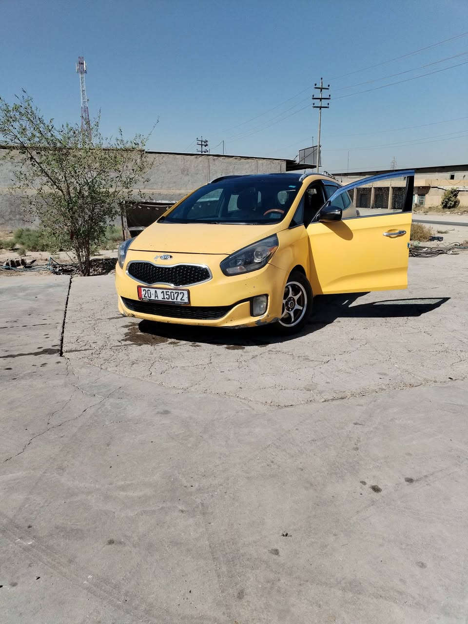 السلام عليكم
كيه رندو موديل ١٤ أجره رقم دياله الجديد بسمنه
مكينه ٢٠٠٠ كير 6 نمر
الضرر
السونار مرفق بل منشور بس معجون
الباب الوره بي ضبربه عله كد شبر رجعت بارد مرفوقه صورت الحادث بل منشور
المواصفات
تحكمات ستيرن جهتين
شاشه كبيره وصغيره مال تحكمات
٣ انضمه قياده
٧ راكب وكشنات جلد
اشاير بل مري ومري شفط
ويدات نيكل كروم
فتحت سقف عله طول القماره
السياره بصمه وبصمات بل بيبان عدد ٢

حداديه ٧٠  بل ميه
ويبهه نضام ايكو
مكاني بابل طريق العلويه شريفه
***********
بي واتساب
سعرهه 130 وبيهه مجال
مصفره هيئه وخطهه جوال
