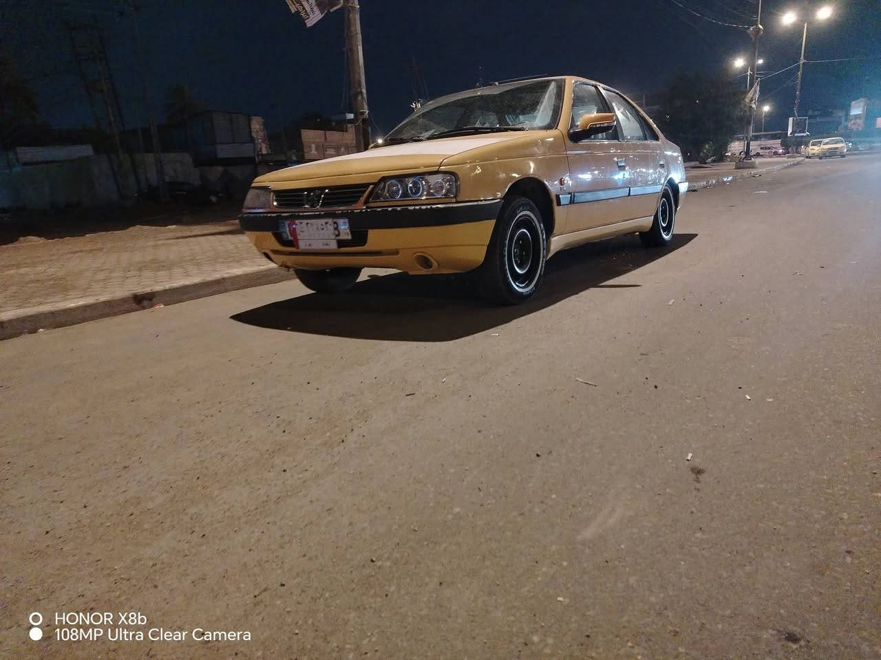 بيجو 405 موديل 15
رقم بغداد سنويه لل27 
السياره مكفوله لاضربه ولاصبغ 
فقط الدوس وبارد بالباب خلف السائق 
السعر 37 $ وبيها مجال حك جيتك 
*********** العنوان بابل
