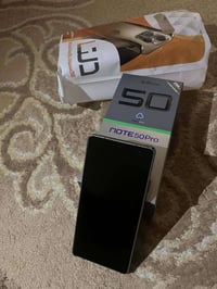 انفنكس نوت 50 برو • استعمال قليل • ملحقات كاملة