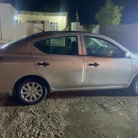 نيسان فيرسا 2019 حادث باب وجاملغ بدون ارباك رقم واسط ماشية 100 السعر 1...