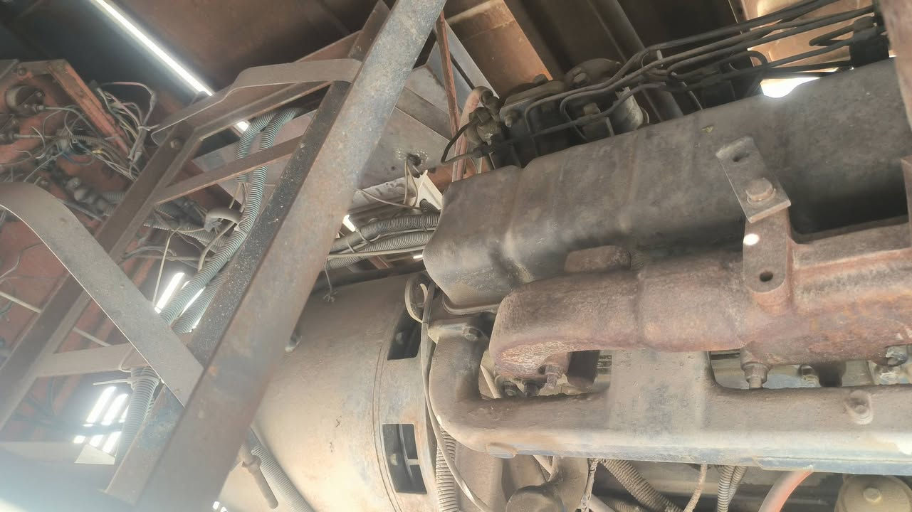 بلد المنشأ: اليابان النوع: مولدة ديزل
محرك ٦ سلندر سوبر قدرتها 72KvA
نظام اطفاء ذاتي عند تشغيل الوطني
راس توليد  بلادي ياباني 
***********
