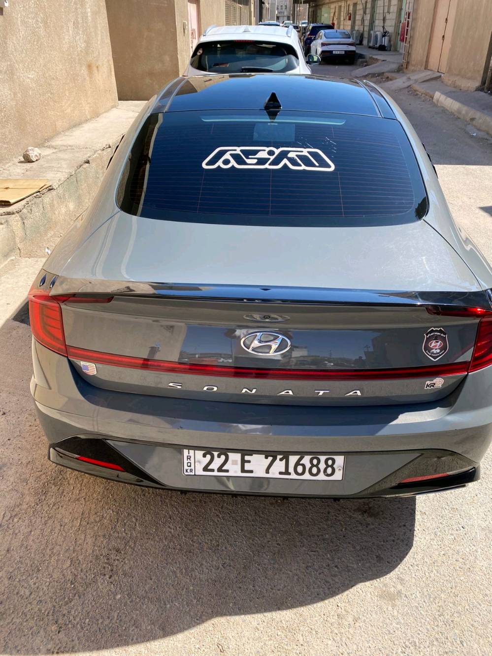 السلام عليكم

سوناتا 21 امريكي ضرر فقط داعميه مع صور الحادث والسونار محرك 2.5 كفاله من الصبغ والتبديل فول موصفات اللاخير مكانها بصره ابي الخصيب السعر 190 وبيها مجال بسيط 


رقم اربيل راعيها بصره شرط التحويل

رقم صاحب السيارة 

‭0782 184 4438‬

‭0770 285 0622