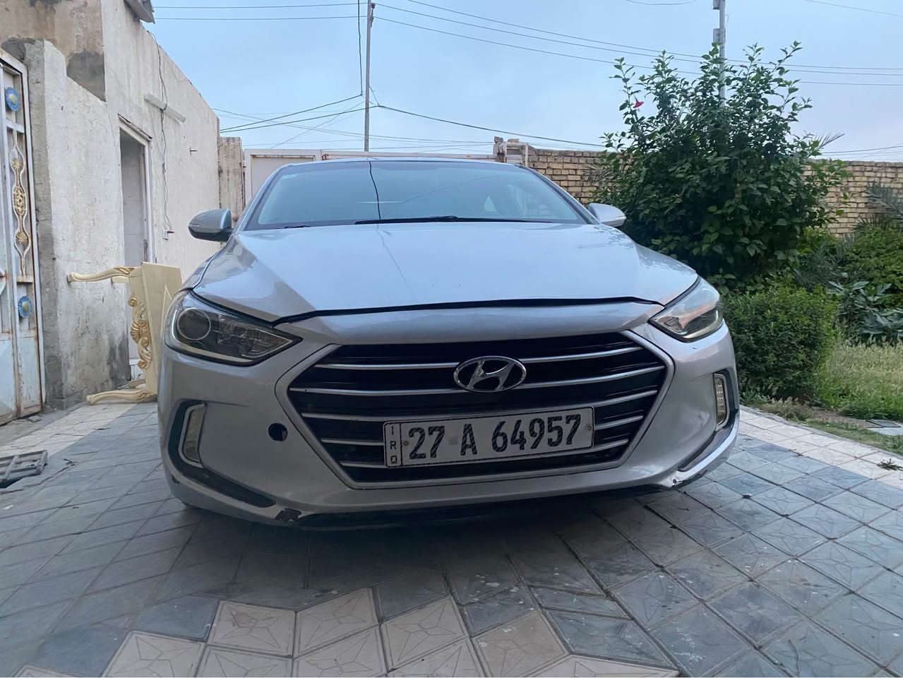 🚗🔥 ألنترا 2017 للبيع — فرصة ما تتكرر 🔥🚗

Hyundai Elantra 2017
لون سلفر ✨
سيارة استخدام شخصي ونظيفة

✔️ مكيف ثلج ❄️
✔️ شاشة + كاميرا + سنسورات
✔️ محرك دوش + جير شرط

🔧 ملاحظة بكل صراحة:
ضربة خفيفة جداً (جاملغ جهة السايق + بنيد)
📸 الصور موجودة للجادين

💰 السعر: 115$ وبيهه مجال 

📍 الموقع: الناصرية مركز 
📞 ***********

⏰ السيارة جاهزة للفحص بأي وقت الشطره, ذي قار
