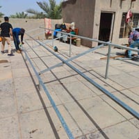 منظومة شمسية • بطارية ٢٠ كيلوواط • قضاء النصر