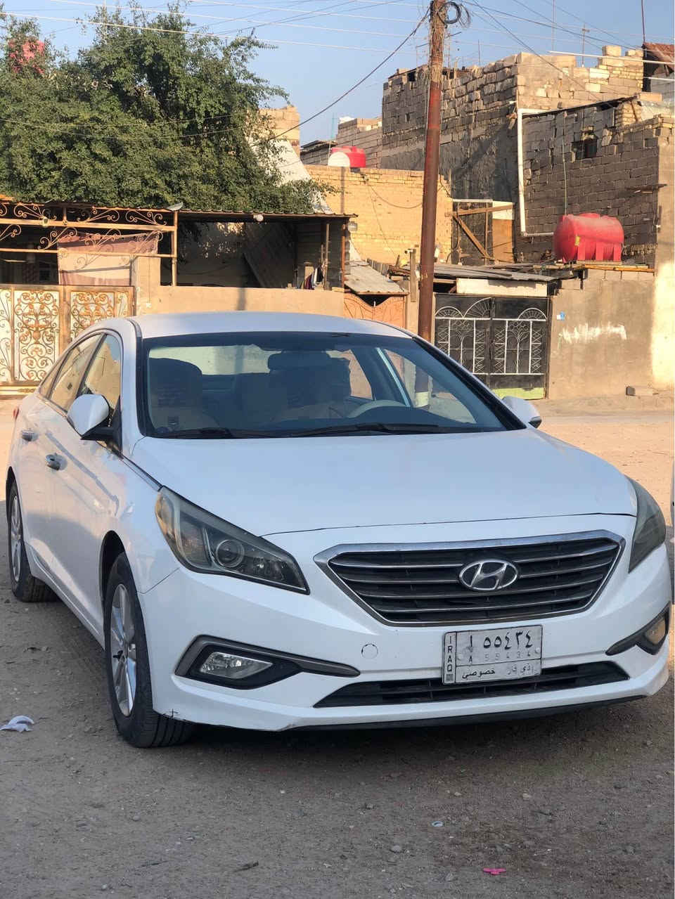 السلام عليكم
سوناتا للبيع 2016 خليجي رقم ذيقار تحويل ثاني يوم
بيها صبغ احزام مكينه 2400  وتبريد قطعتين وللتواصل *********** البصرة, العراق
