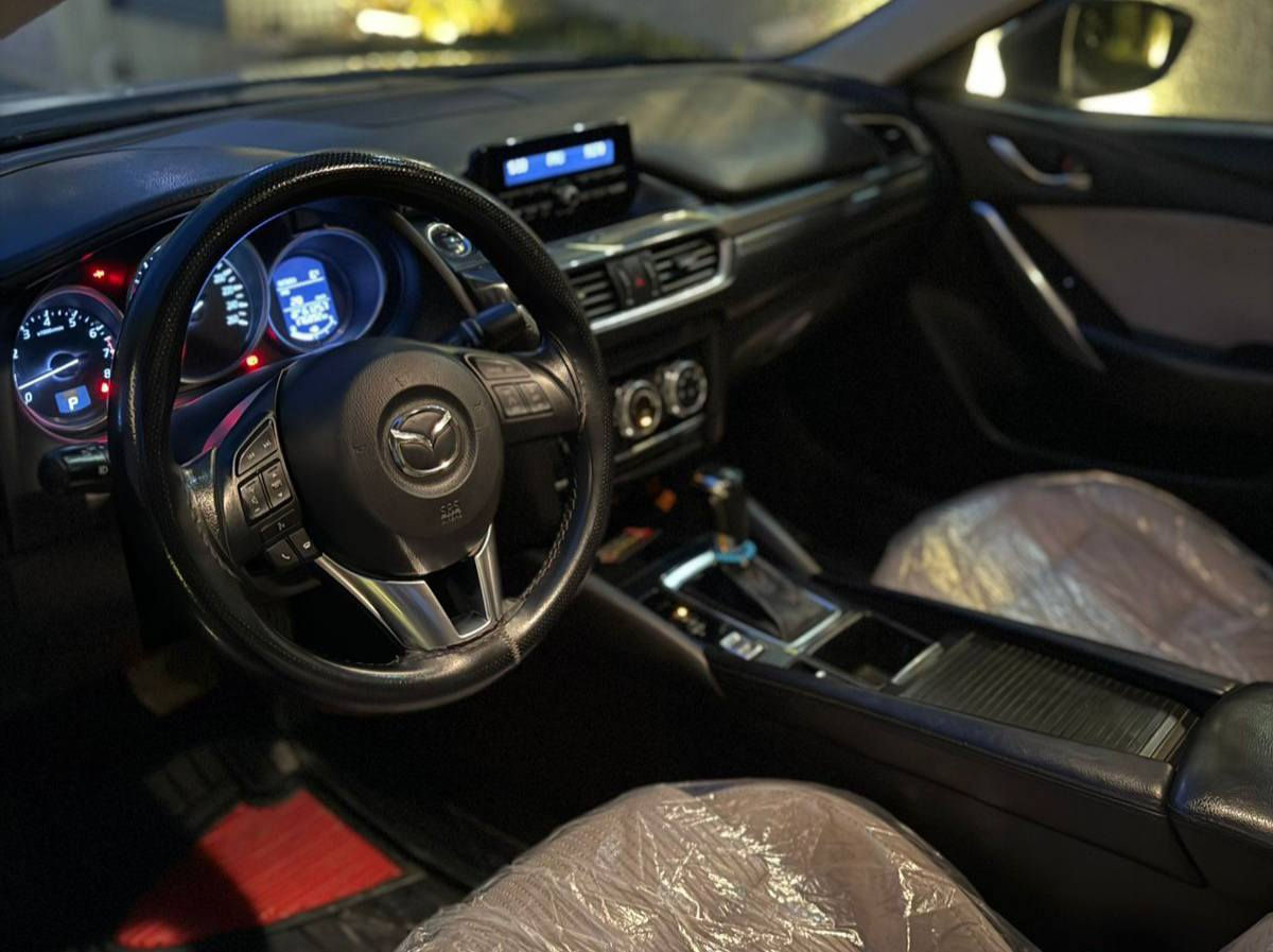 مازدای 6 مۆدیل 2016
 خلیجی ناو زەرد مەکینە ٢.٥ 
٢ مۆدی لێخورین (سپۆرت-عادی)
١٧٦٠٠٠ حەقیقی ڕۆشتووە
گێڕو مەکینەی بە شەرت 
٤ تایەی تازەی بۆ بەسراوە
کامل سێرڤز کراوە و پێش و دواشی تازە داگیراوە
ڕەقەموو هەزەو سەنەوی تازەیە تا ٢٠٢٩

سعر لە کۆمێنت داوابکە ڕاستەخۆ بۆت دیت 📩 

پێش و دوای کەپسە 
١ دەرگای بۆیاخە و لەگەڵ ٣ پەڵەی بچوکی بۆیاخە
٢ بست تەعدیلی هەیە

ژمارەی خاوەنی 
***********
