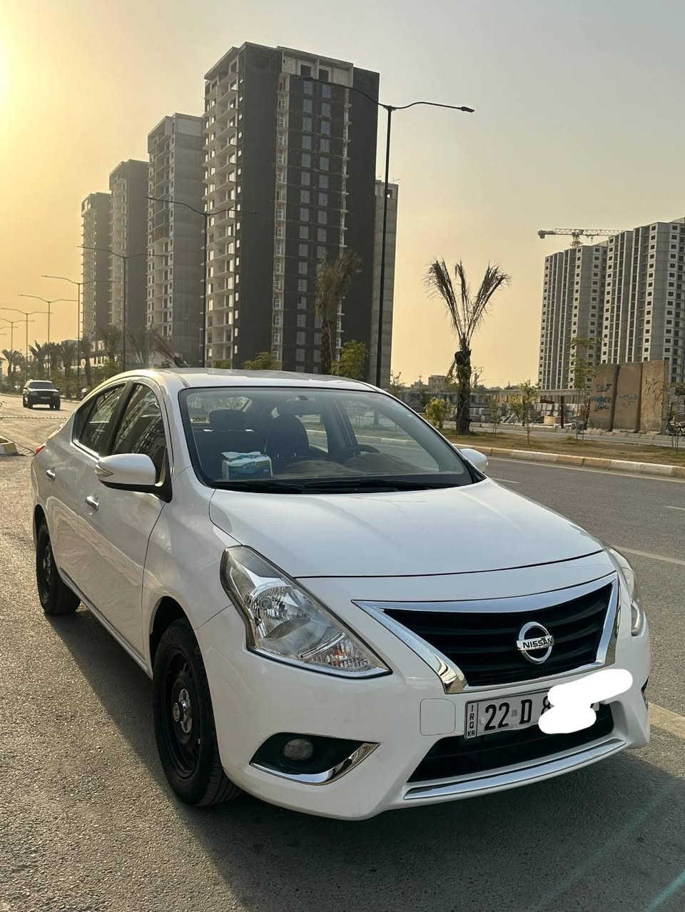 السلام عليكم
نيسان سني موديل 23 
رقم اربيل ب اسمي تريد تحويل تريد وكالة ..
ماشية 42 الف فقط 
السيارة بيها صبغ ربع البنيد فقط
و بارد جدا صغير  بالجاملغ الخلفي مايبين بالحافة 
سيارة جديدة  ومال بيت 
السعر 115 و بيها مجال للشراي 

مكانها بغداد / حي الجهاد
للتواصل  ***********
