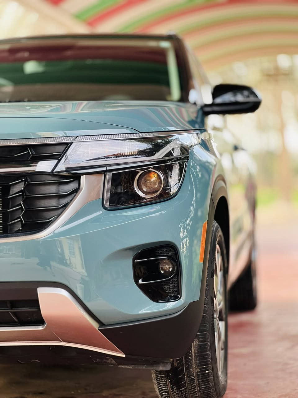 اللهم صلِ على محمد والِ محمد 

آلسَـِْـِْلامَ علـِْـِْيگمَ 
كيا سيلتوس 2024 فئة S توكلر  قماره لون اسود وارد امريكي  حادثه صبغ ربع الجاملغ الخلفي فقط بدون تبديل دخول جديد رقم فحص مؤقت
لون مميز تركوازي 
المحرك 4 سلندر 2000 دوش المرغوب 
تحديد مسار + قيادة الية 
رادارات 
انظمة قيادة ( sport ; Normal ; smart )
مانع انزلاق 
بصمة
 تشغيل عن بعد 
قمارة لون اسود 
تبريد قطعتين

مكان السيارة : ( الحلة ) 
لمعرفة السعر : اكتب تم يجيك السعر على الخاص 
وللاستفسار: 
***********
***********
