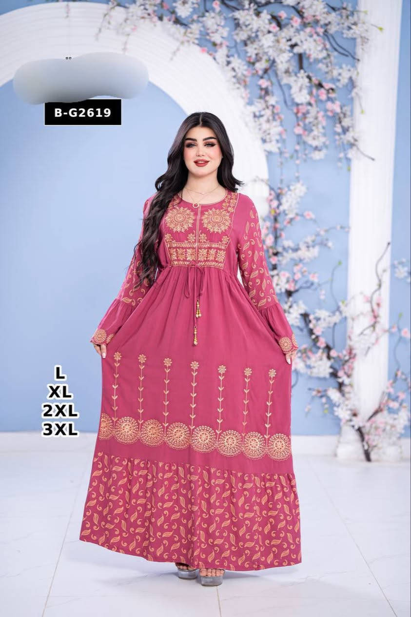 � #أناقة_هندية_بكوالتي_فاخر 🌟

🌸وصلت تشكيلة جديدة من الدراعات الهندية المميزة 🌸بتفاصيل تطريز ثقيل 🌸
درزن 6 الوان
✨ خامات راقية وناعمة
✨ تطريز هندي فاخر بدقة عالية
✨ موديلات أنيقة

🎁 التغليف: الدراعة تجي داخل 
جنطة أنيقة مع صوره الموديل

قياس. L. XL. XXL. XXXL

سعر الدرزن 165 الف 

يوجد توصيل لكافه محافظات العراق


**إذا كنت صاحب هذا الإعلان وتريد حذفه لأي سبب، رجاءا أرسل رسالة إلى الدعم الفني**