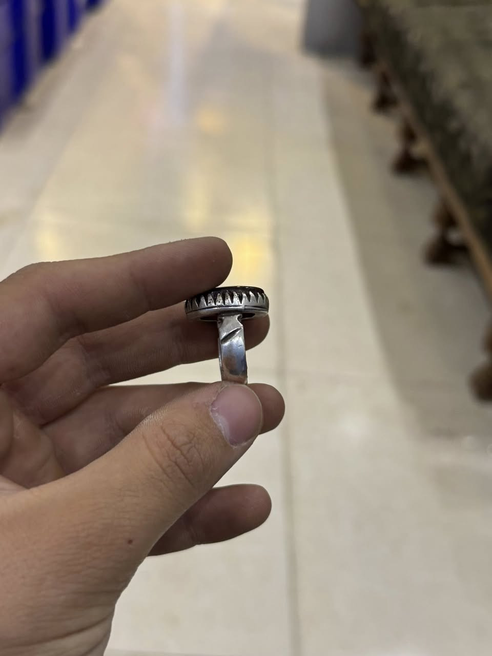 يا الله سلام عليكم عقيق يماني كرزي قطعه جميله احله من الصور سعره 55 الف مكاني بغداد البنوك وعندي توصيل جميع أنحاء العراق


**إذا كنت صاحب هذا الإعلان وتريد حذفه لأي سبب، رجاءا أرسل رسالة إلى الدعم الفني**