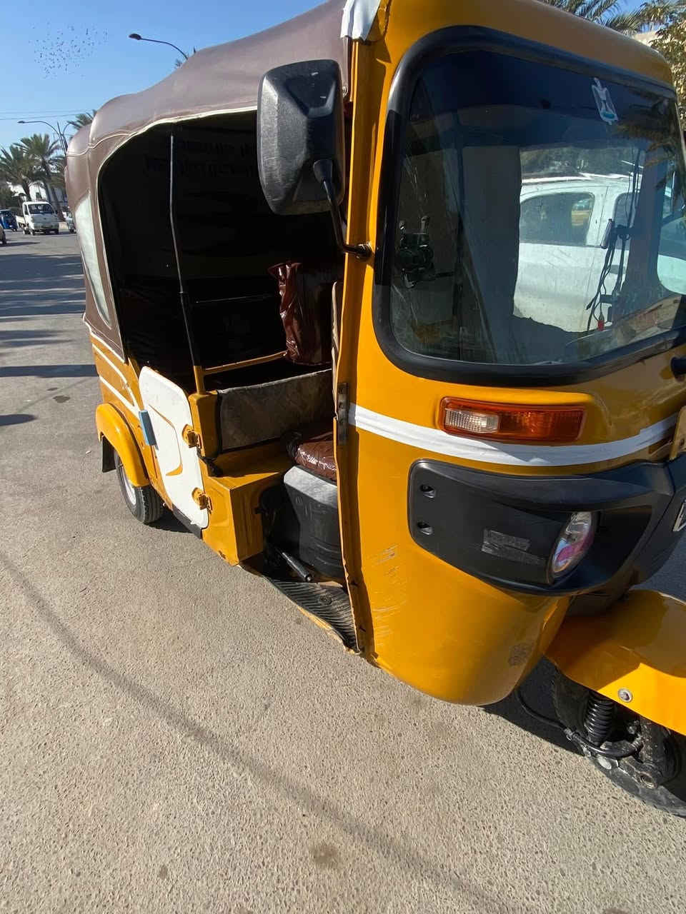 سلام عليكم تكتك للبيع موديل 21 مرقم سنويه ب اسمي تحويل ثاني يوم تكتك نضيفه حلوه مكينه مامفتوحه مكفوله مكاني بغداد مدينه الصدر السعر  7 ملاين. ***********
