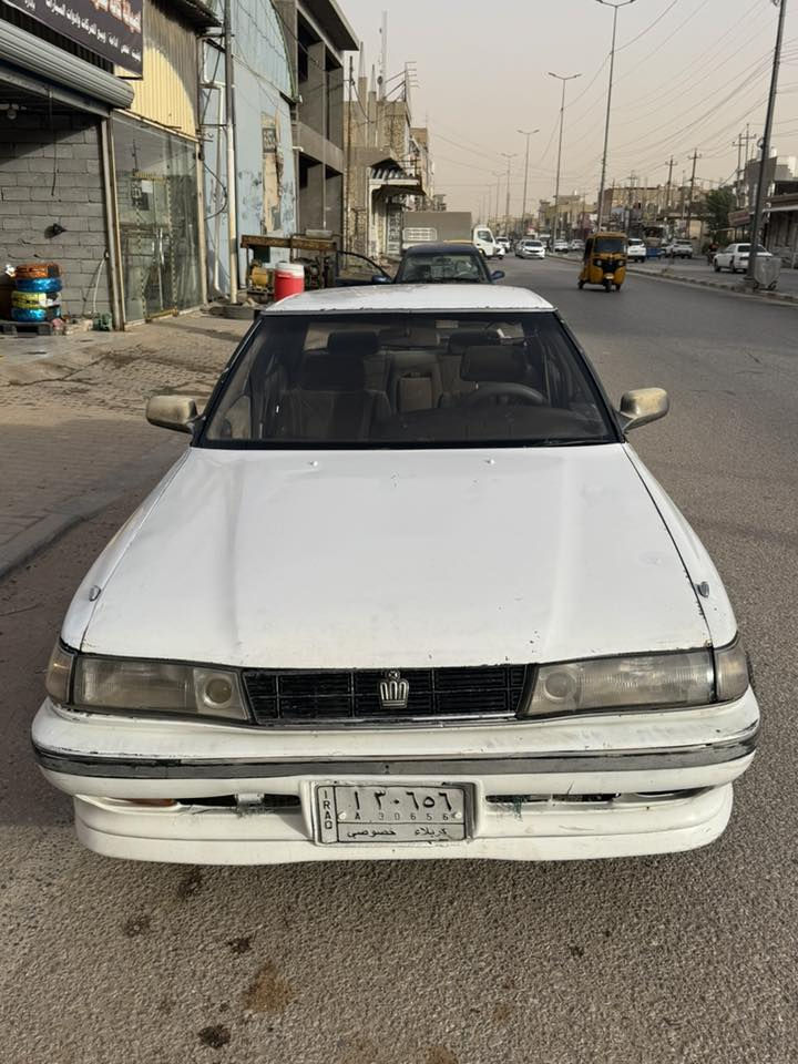 السلام عليكم
مارك مسطره للبيع
مكينه و كير ونجي 6 سلندر 
الحداديه امامي و خلفي 90%
تبريد ثلج 
سنويه منتهيه ب٢٣راعيه موجودعليه غرامات ٢٠٠
مكفوله اصوليه راعيه بنحف فقط الجاملغ الخلفي مكصوص الباقي كفاله عامه بيع او مراوس السعر ٣٦مكان نجف ***********
