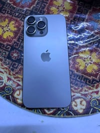 آيفون ١٦ برو ماكس • تيتانيوم • بطارية ١٠٠%