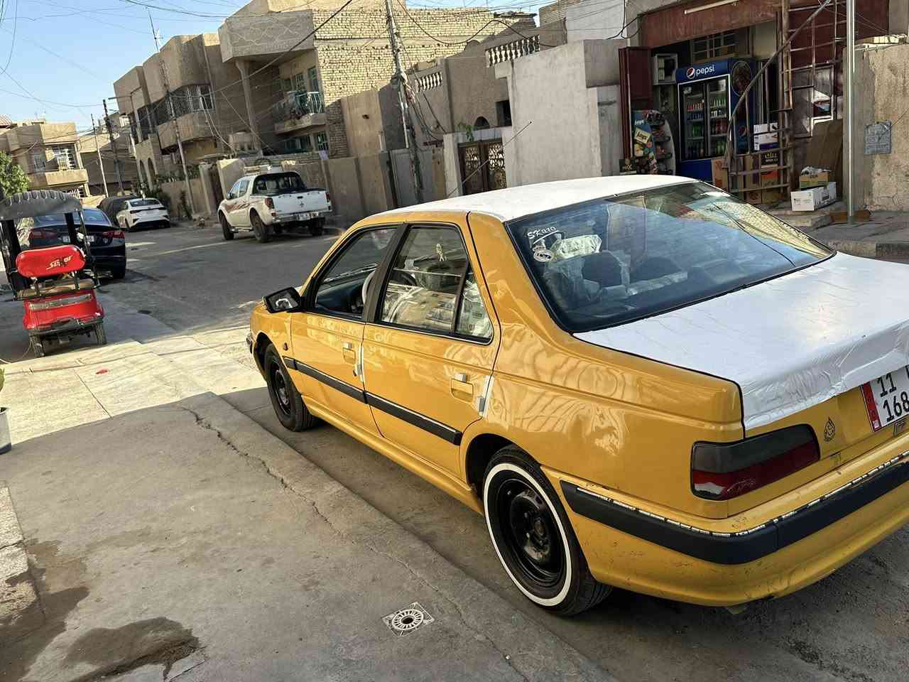 السلام عليكم بيجو بارص 15 كامله مكمله رقم بغداد بسمي تحويل ثاني يوم عارضها 45 وبيها مجال عنواني بغداد تقاطع درويش رقمي ***********
