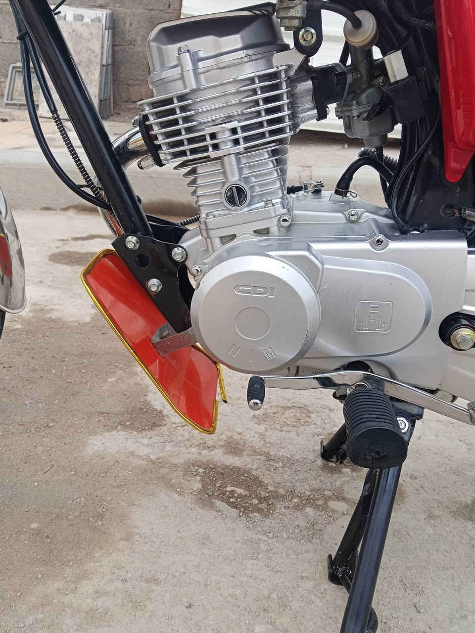 السلام عليكم دراجه البيع يراني سكنر رقم*********** العمارة أبو رمانه
