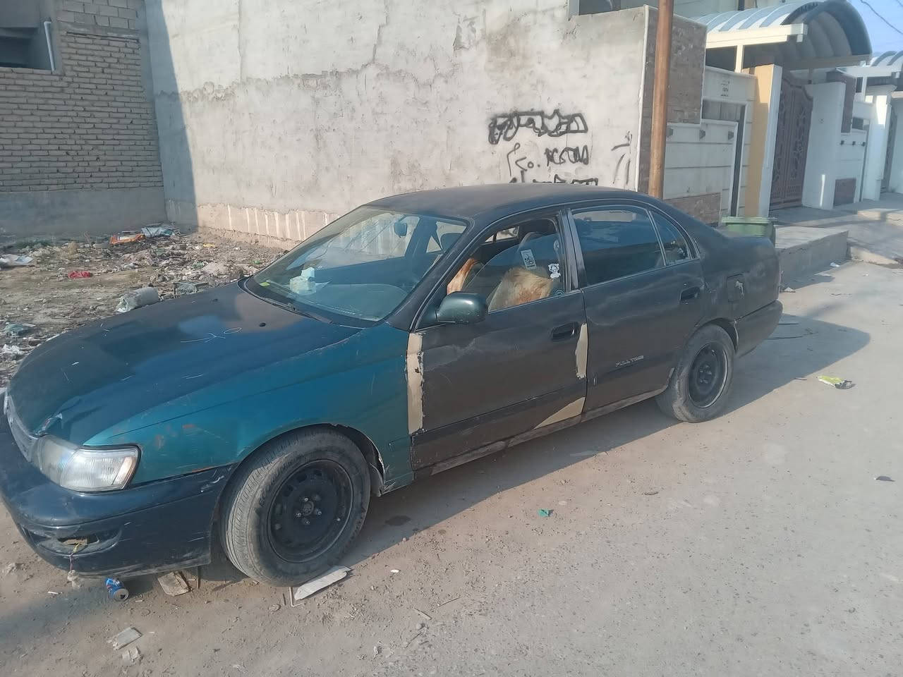 كرونه نفخ موديل1995
كير جديد بلكارتون مكينه تنقص حجمها 2200 
ام الكف 
 فحص بغداد  بيها وكاله عامه 
ابو الوكاله  يمي 
بيع ب٢٥ بيها مجال يرهم مراوس 
مكاني سامراء 
***********
