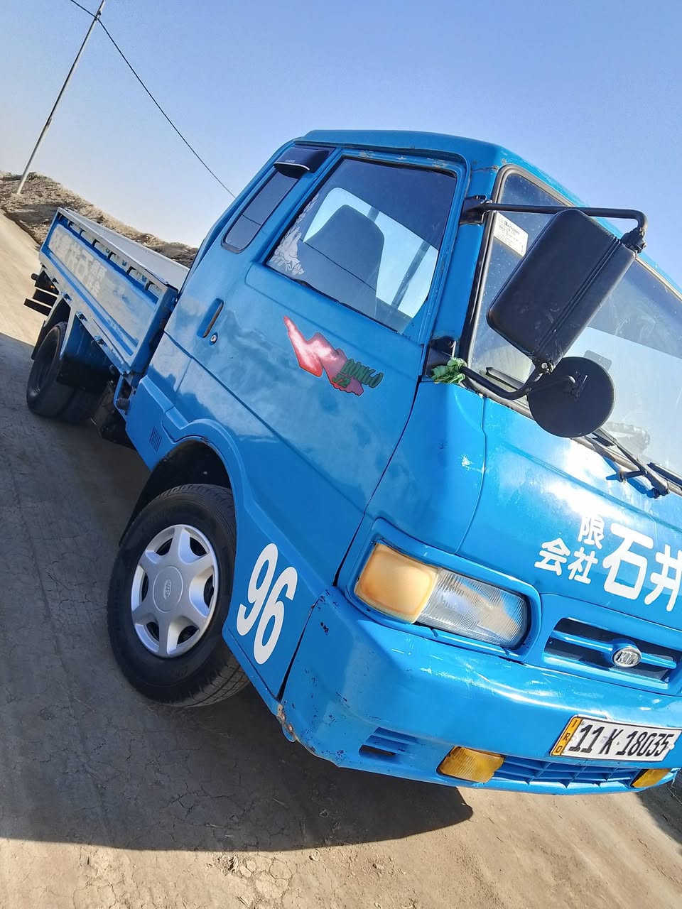 كيه بنكو موديل 96 رقم بغداد انكليزي بسمي تحويل مباشرسياره مصبوغه احزام جماليه رقم شاصي واضح مكفوله كير محرك اكسل تخم تاير جديد سياره مال جناي مكان بابل الشوملي الاتصال ***********
