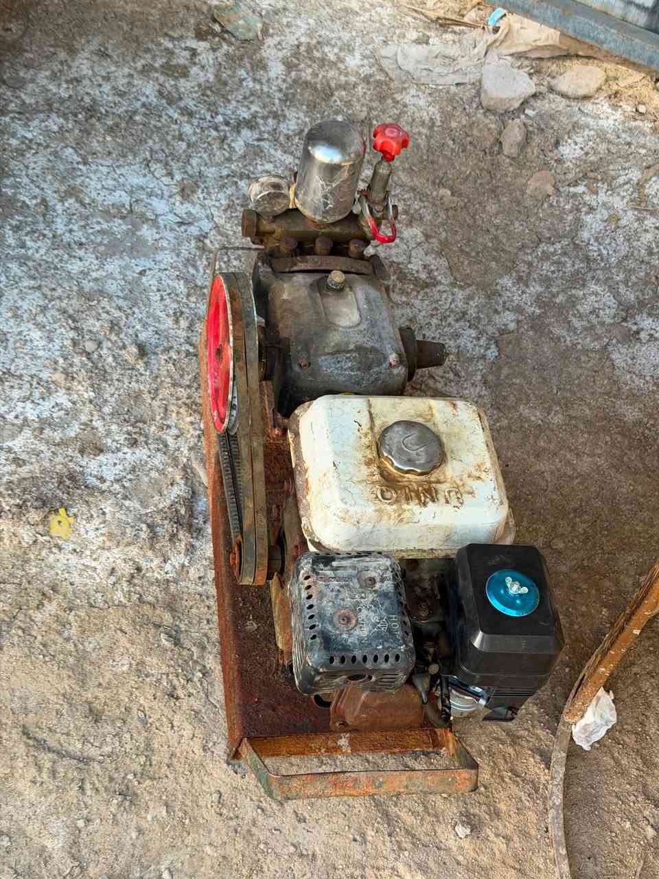 روبن بانزين شرط شغل جره وحده برغي مابي نقص ولا مفتوح
عنوان شط العرب *********** سعر 150 بي مجال
