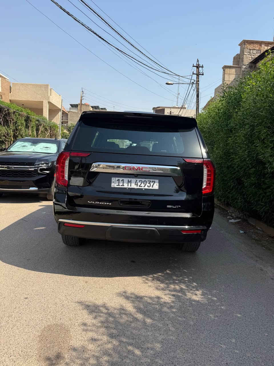 السلام عليكم 
جمسي يوكن slt
2024
ماشيه ٦٠ الف كيلو 
ضمان شركه المنصور 
السياره على ايد وحده من الصفر 
مكفوله  كفاله عامه 
مكانه بغداد الكراده 
بلا زحمه الشراي يتصل ويدلل 
للاستفسار *********** بغداد, العراق
