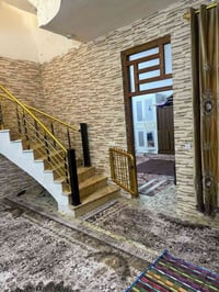 وبركاتة  بيت زراعي في منطقة البلديات الضباط الثانية شارع ٢٠ قرب مجمع ف...