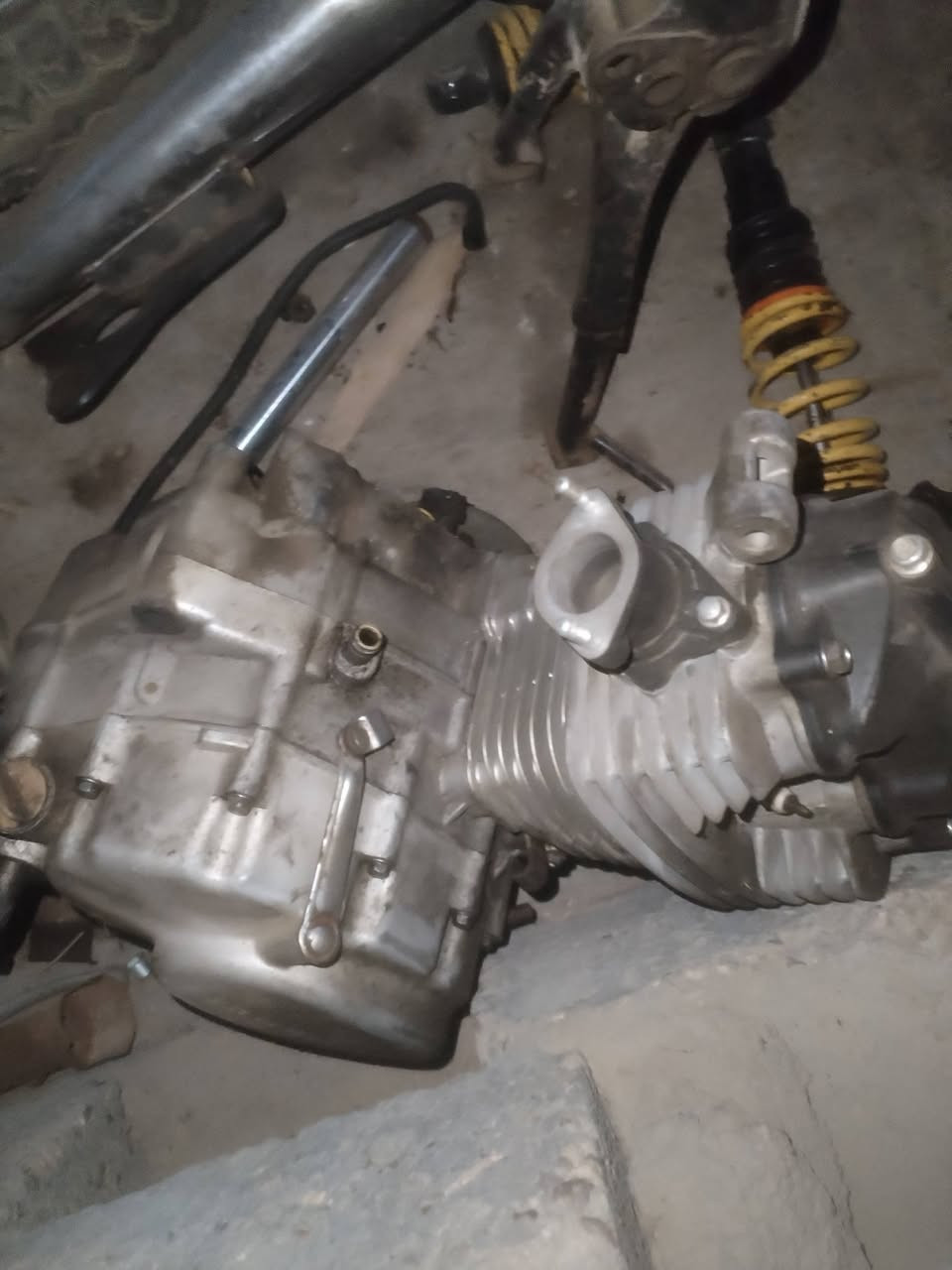 سلام عايكم دراجات للبيع 2للبيع كلك مكاني طوريج السعر400 او بيها مجال الستفسار عل خاص👍


**إذا كنت صاحب هذا الإعلان وتريد حذفه لأي سبب، رجاءا أرسل رسالة إلى الدعم الفني**