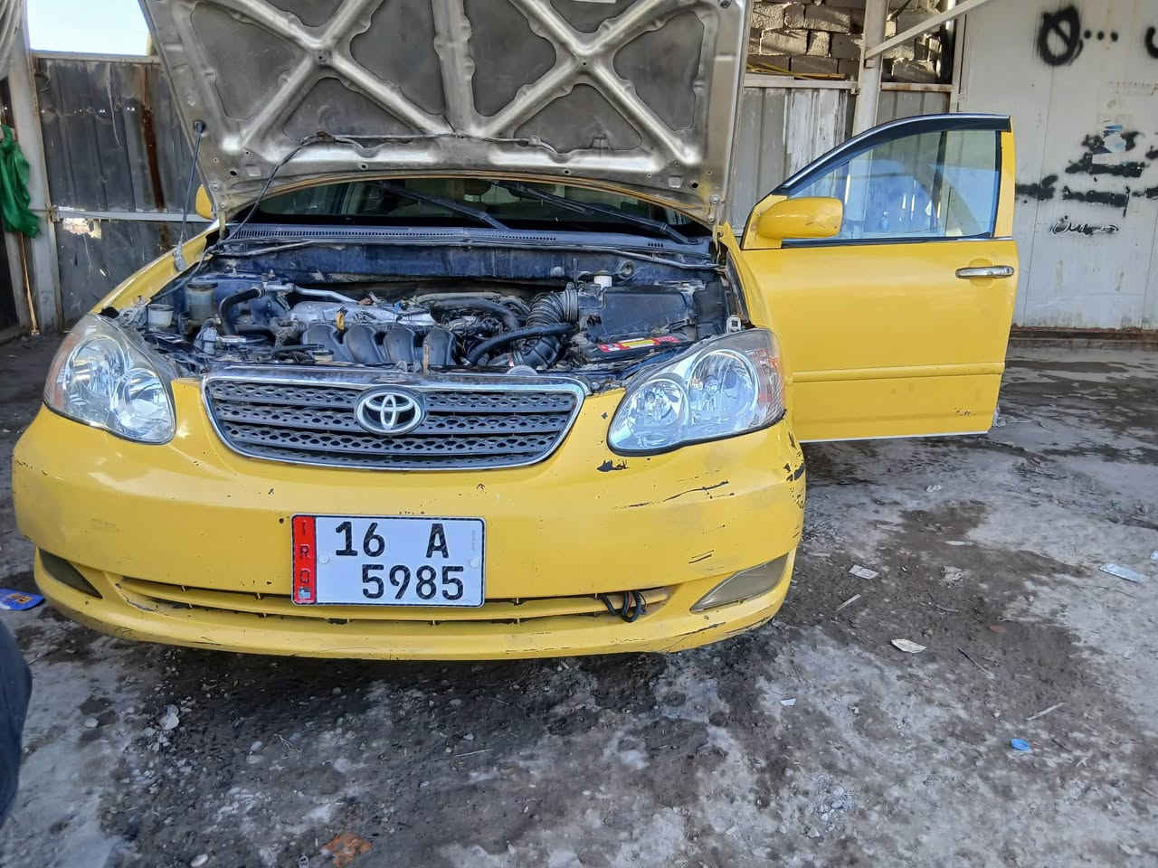 كورلا تكسي نحله للبيع موديل ٢٠٠٨
مكينه ١.٨٠٠ الاقتصادي القوي

اللهم صل على محمد وآل محمد 

الون صفره مصفره غرامات سياره استعمال شخصي 

شرط ترايك ١٥٠ وأكثر 

مكانه بابل 

جاهزه من كلشي 

مواصفات s

بيها ادامه كامله

عبوه بانزين وفيت بم العقزم بدون دوانز

نوزلات مسطره 

مجاول

على بلكات 

منظومه تبريد كامله 

منظومه بريك

منظومه العنبار جديده

قايش جديد اصلي

واتر بم جديد 

داينمو 

بطاريه

كامرا  دوراه 

شاشه 

باسمي 
سنويه ل٢٩
رقم اجنبي حديث مداور باي محافظه 
تأخذه تترحملي سياره مال جناي
بيع السعر ٧٥ وبيها مجال
او مراوس بخصوصي

للاستفسار رقم خاص


**إذا كنت صاحب هذا الإعلان وتريد حذفه لأي سبب، رجاءا أرسل رسالة إلى الدعم الفني**