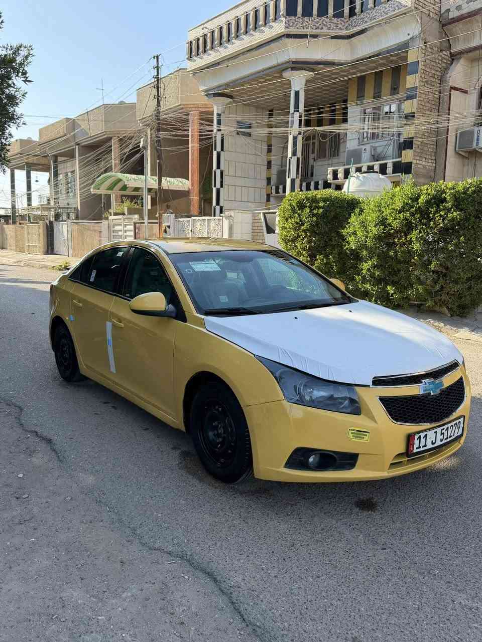 السلام عليكم شوفرليت كروز موديل 2013 صفره رقم بغداد
حادث جاملغ عكس السايق و خشم البنيد بدون اي دواخل 
سياره كامله بسمي تحويل ثاني يوم مصفر هيئه و غرامات سعر 68 وبيهه مجال حك لجيه
‎مكاني بغداد سوق شلال رقم هاتف ***********

