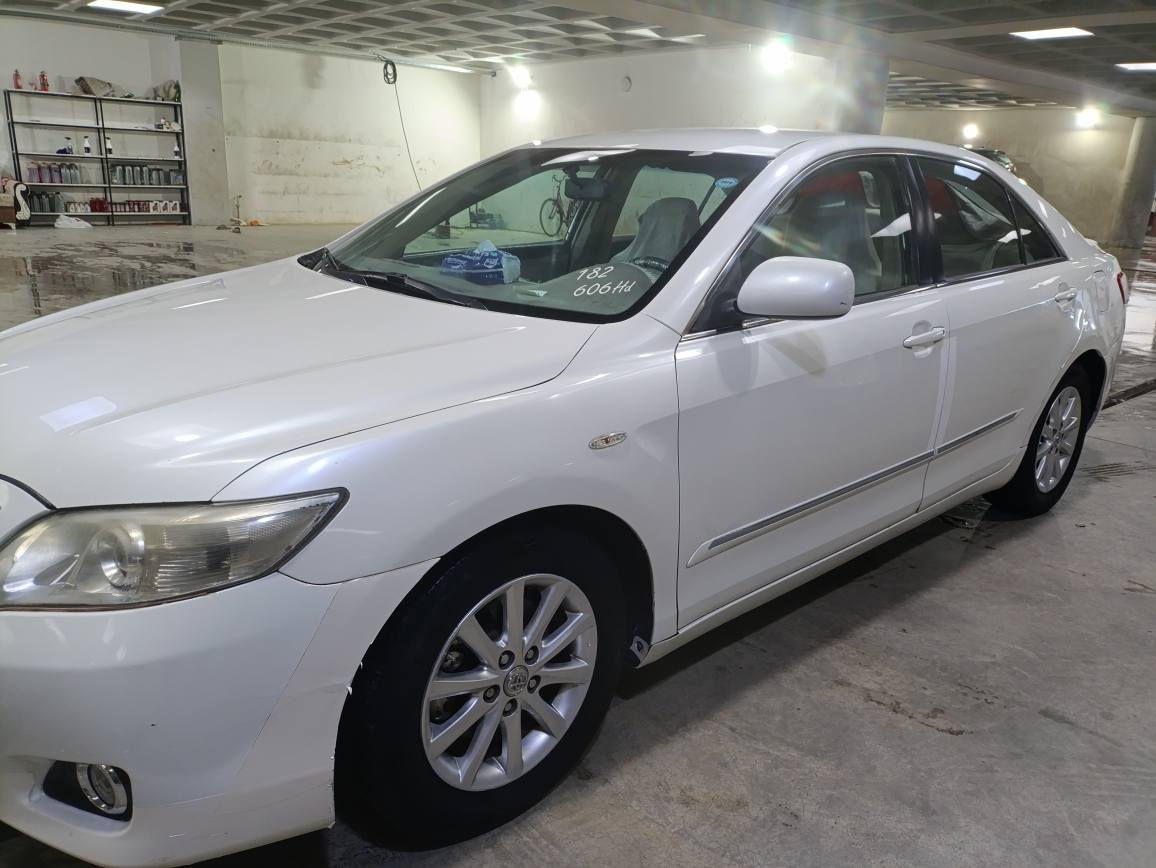 كاميري خليجي موديل 2010 مواسفات GL  گيرمحرك مكفولات محرك مامفطوح ماشي 176 رقم سنه وي جديد لحد 2030 شرط تحويل وكاله مكان سلماني كلار 
*********** كالار, السليمانية
