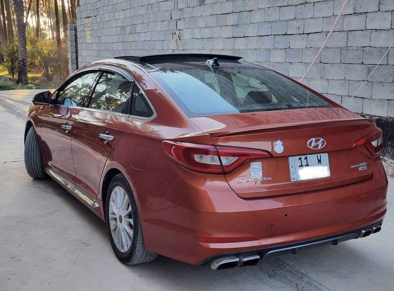 سلام عليكم
سوناتا موديل 2015
وارد أمريكي  أعلى فئة
سياره نضيفه وخير من الله
مواصفات بيها فول الفول
مكاني ديالى بعقوبه المركز 
رقم ***********
سعر112
مواصفات 
1 بانوراما
2 بصمه تشغيل
3 بصمه أبواب وصندوق
4 نضام ترحيب
5 شاشة كبيرة
6 كامرة دوار
7 رادار امامي
8 حساسه خلفي
9 رادار جانبي
10 خزن ميموري
11 كشنات امامي تبريد و تدفئه
12 كشنات خلفيه هيترات تدفئه
13 تبريد قطعتين
14 دمام خلفي 
15 تحديد مسار
16 مري قلاب ع بك
17 شفتات استيرن
18 تدفئه استيرن
19 3 وضعيات قياده
ايكو و سبورت و الاعتيادي
20 سايد بريك بصمه
21 اشاير بالمري
22 استيرن حرف D
23 بردات خلفيه بلادي
24 تحكم تبريد بيانو
25 اربع اكزوزات بلادي
26 ويل حجم 17
27 دواخل لون اسود ملكي
28 نقطه عمياء
29 تحكم مري كهرباء
30 مانع انزلاق
سيارة كير محرك جديد خير من الله
ضررها جوملغ وبنيد واهنا بيها قطعتين صبغ  صبغ رقم بغداد 
الإنكليزي
